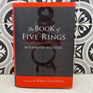 Miyamoto Musashi: Book of Five Rings Hardback